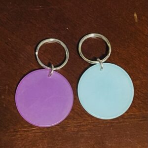 Colorful Disc Charm