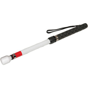 Adjustable Telescoping Cane with Height Adjustment Feature