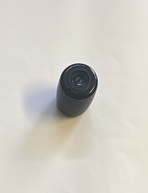 Black Bluetooth Barrel-shaped Speaker