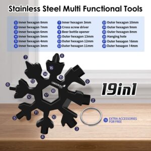 Snowflake 19-in-1 Tool Charm