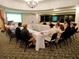 Read more about the article Dinner with the Rotary Club and rulers of the city of Ibagué