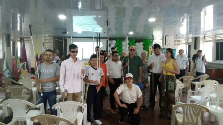 Delivery of donation of cane in the city of Ibagué- Tolima – Colombia