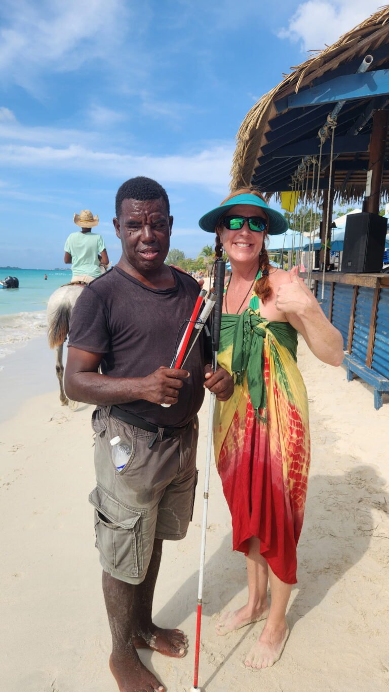 UPDATE: A Teacher’s Act of Kindness:                                Bringing Independence to William in Jamaica