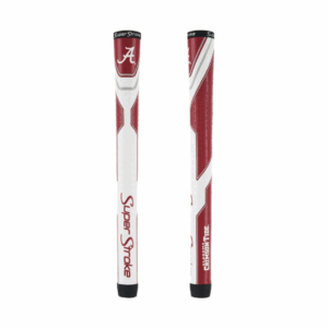 University of Alabama. Red and white design with official Alabama logo and "Crimson Tide" printed in white letters