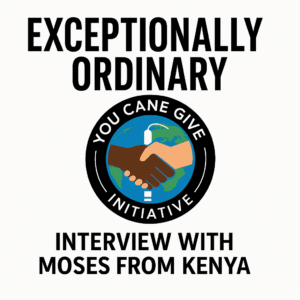 Read more about the article  Exceptionally Ordinary: A Conversation with Moses from Kenya