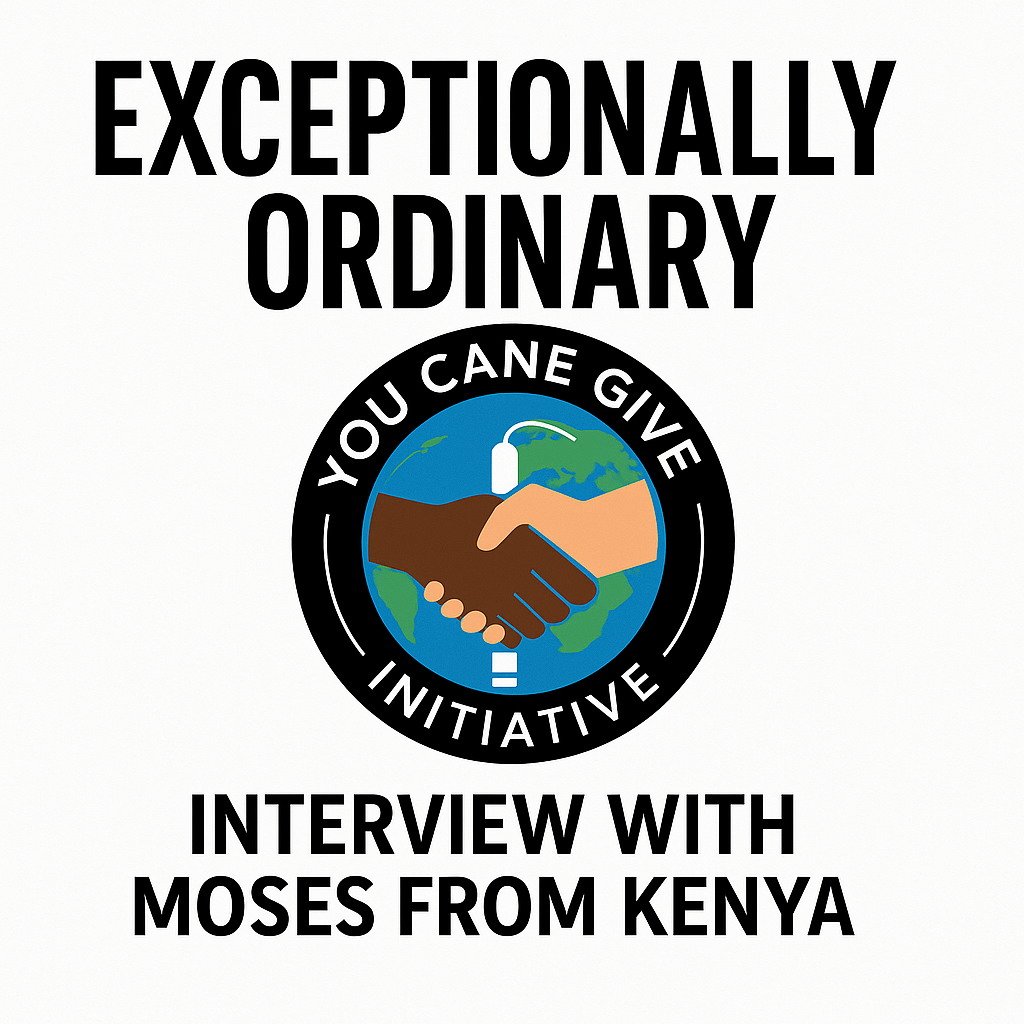 Read more about the article  Exceptionally Ordinary: A Conversation with Moses from Kenya