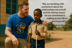 Read more about the article You Cane Give Team Impacts Ethiopia Schools for Blind Children.