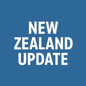 Read more about the article New Zealand  Update