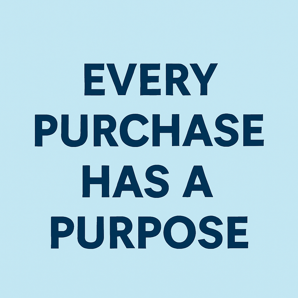 Every Purchase Has a Purpose: How Your Support Changes Lives