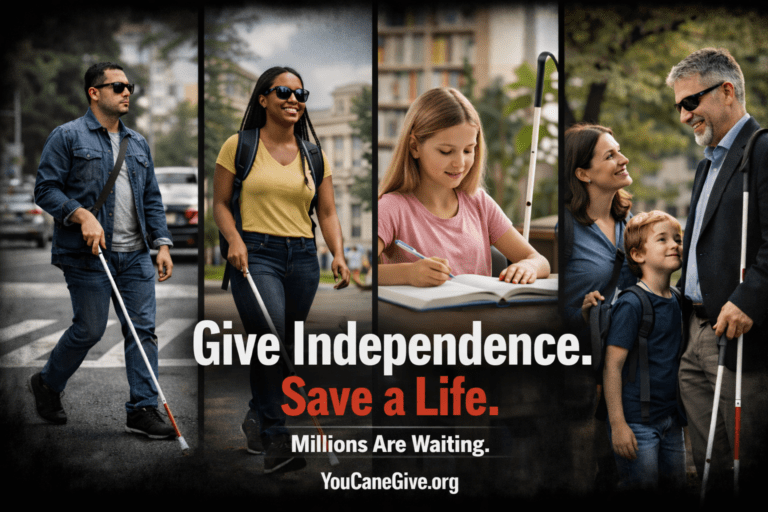 Give Independence. Save a Life.