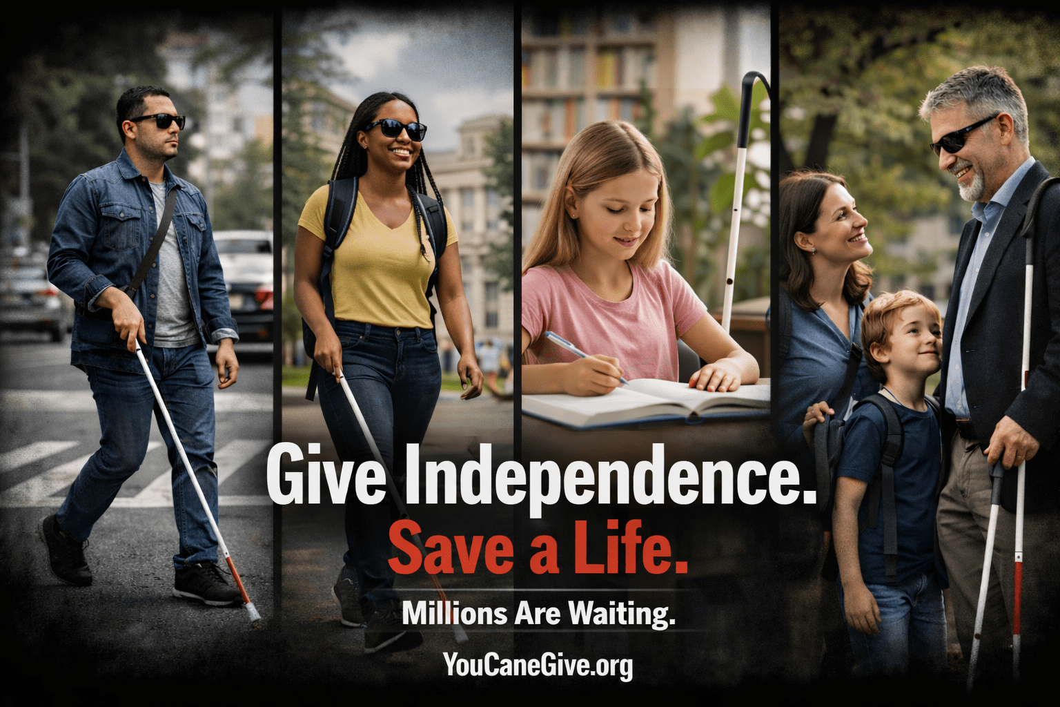You are currently viewing Give Independence. Save a Life.