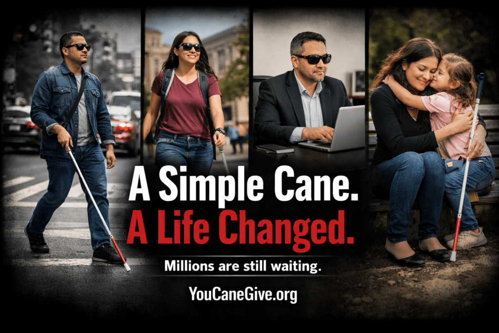 A Simple Cane. A Life Changed