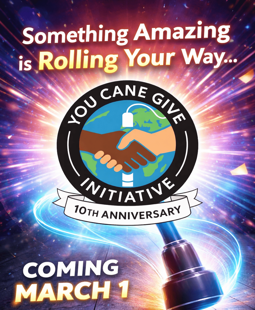 You are currently viewing Something amazing is rolling your way—stay tuned!               A new era of mobility is just around the corner