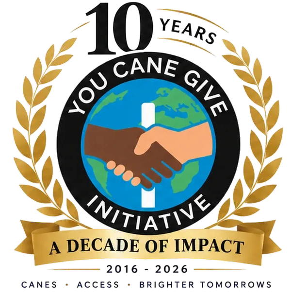 You Cane Give Initiative 10th Anniversary