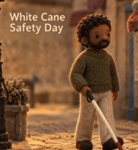Read more about the article White Cane Safety Day -October 2026