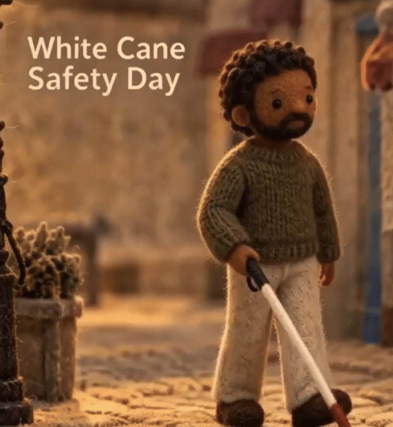 White Cane Safety Day -October 2026